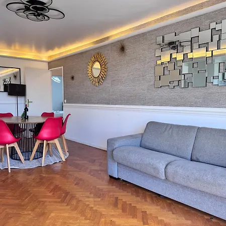 Fellini 3br With Safe Parking * Сен-Дени