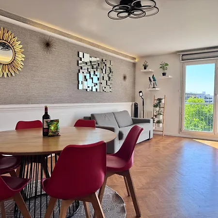 아파트 Fellini 3br With Safe Parking *