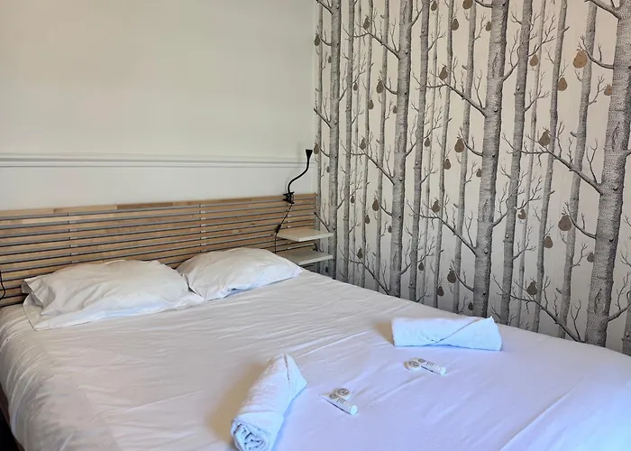 Lejlighed Fellini 3br With Safe Parking Saint-Denis (Seine-Saint-Denis)